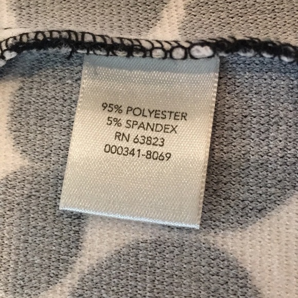 Open Front Polka Dot Jacket - Picture 4 of 5